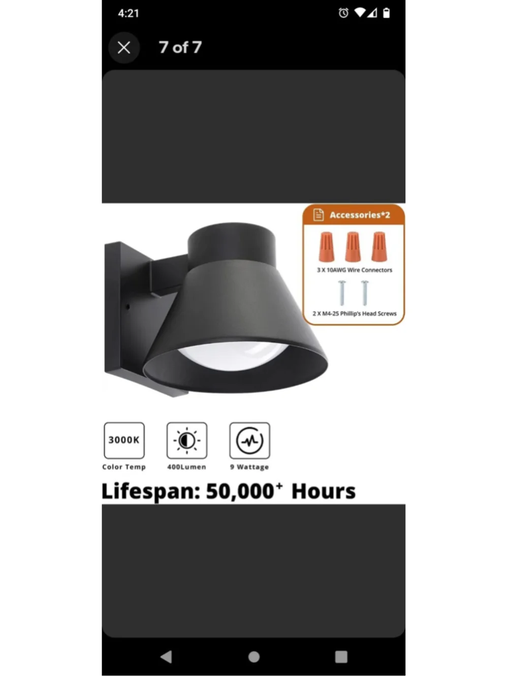 UME led outdoor